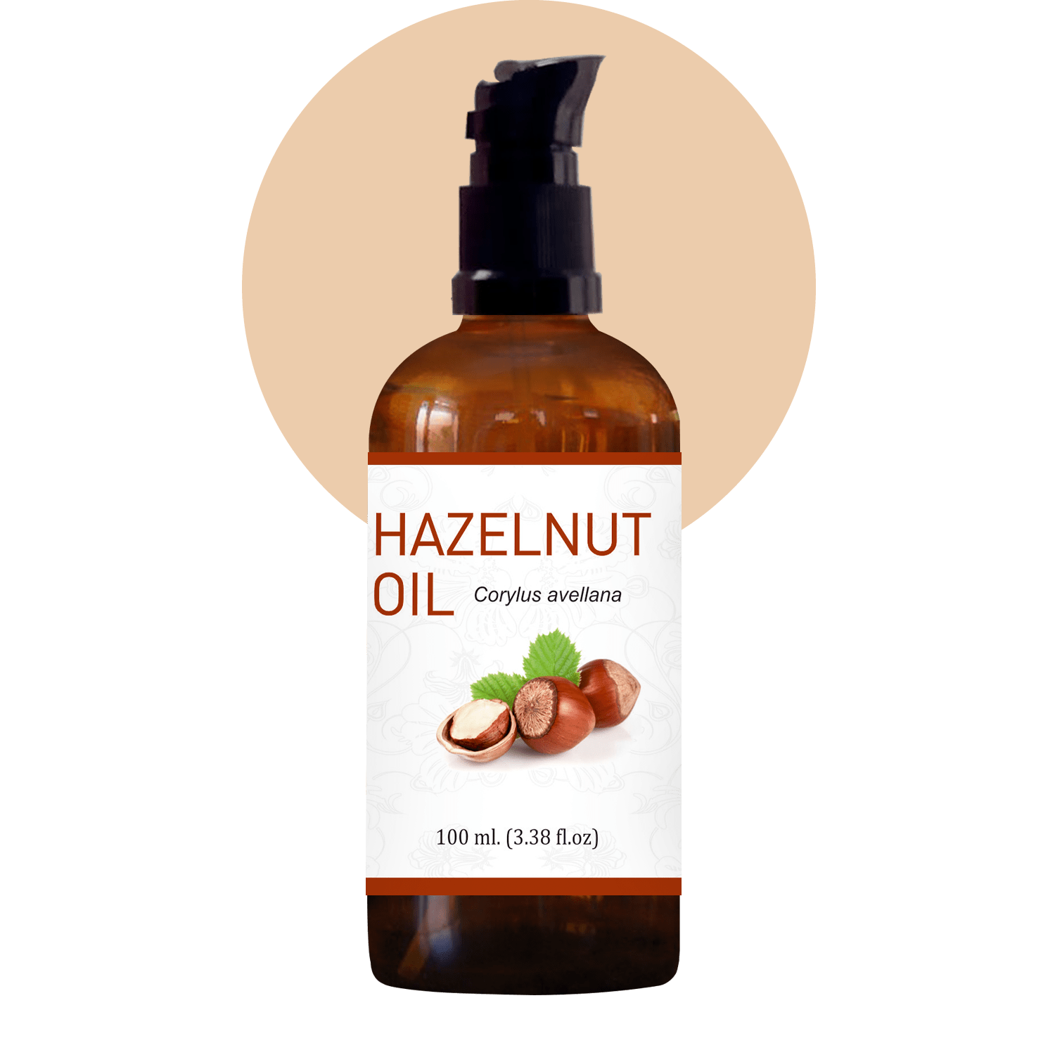 Hazelnut Carrier Oil