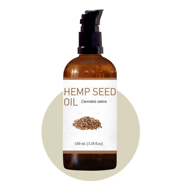 Hemp Seed Carrier Oil