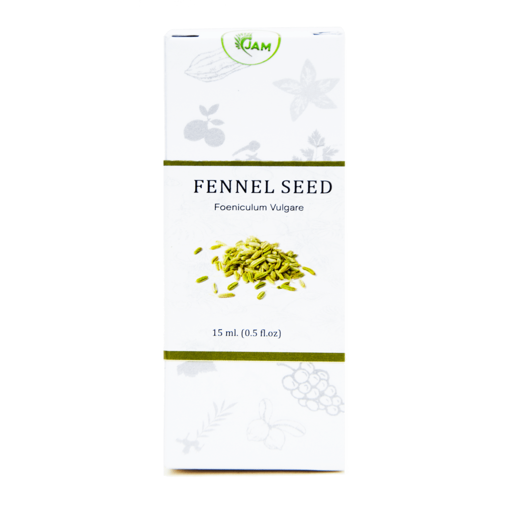 Fennel seed Essential Oil Jam Wellness