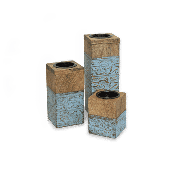 Set of 3 incense burner