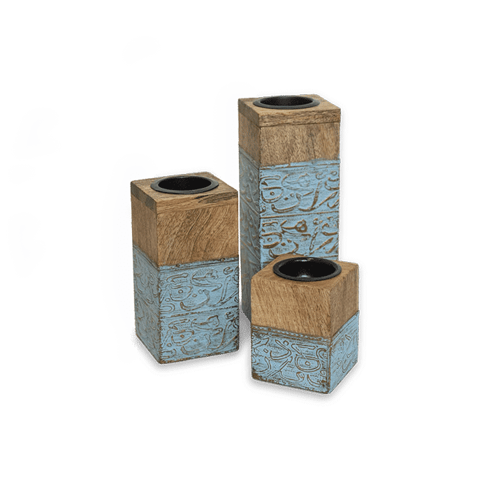 Set of 3 incense burner