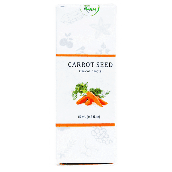 Carrot seed Essential Oil Jam Wellness