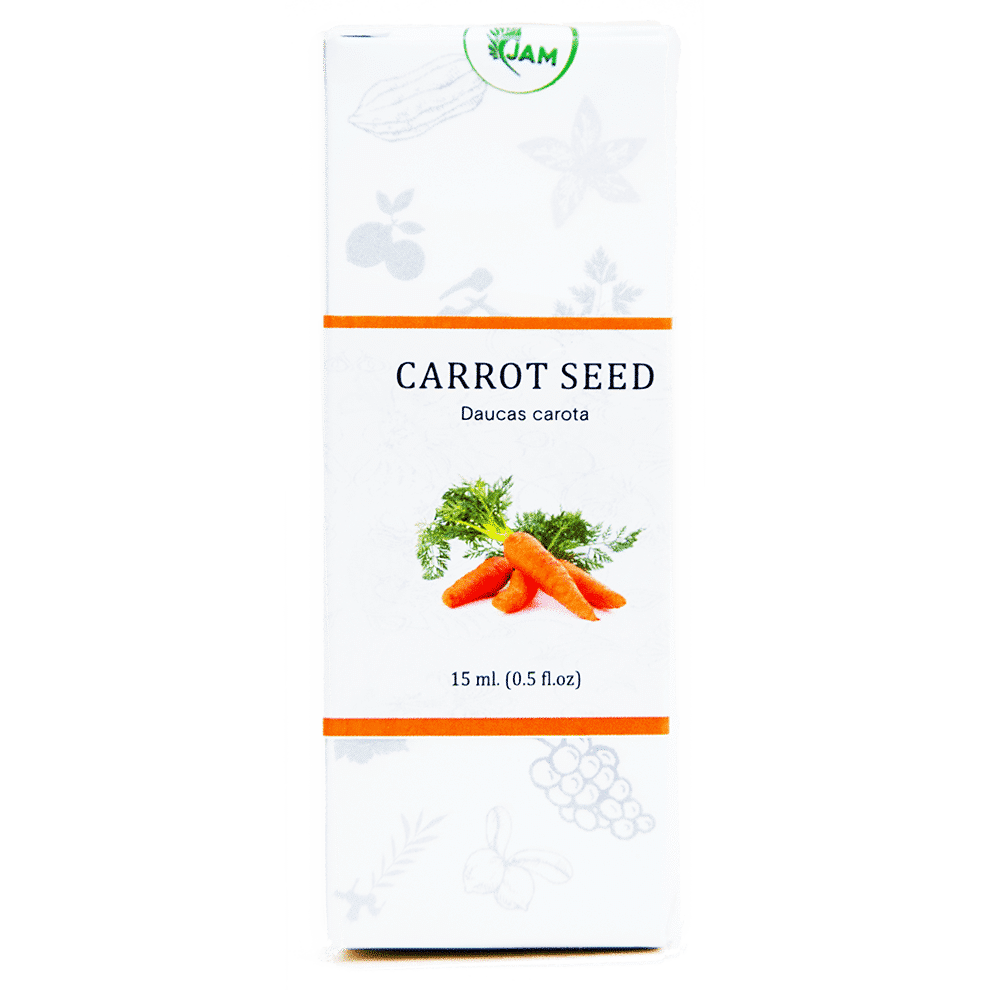 Carrot seed Essential Oil Jam Wellness