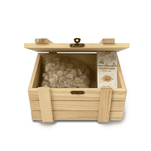 Gift Box Frankincense Dakal Green Louban