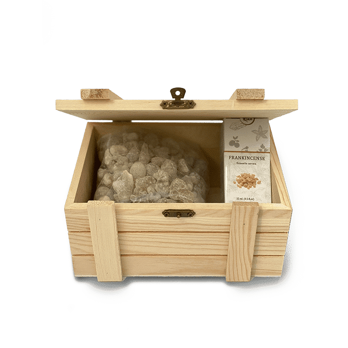 Gift Box Frankincense Dakal Green Louban