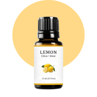 Huile essentielle de citron