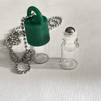 Green roller bottle